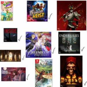 list of games